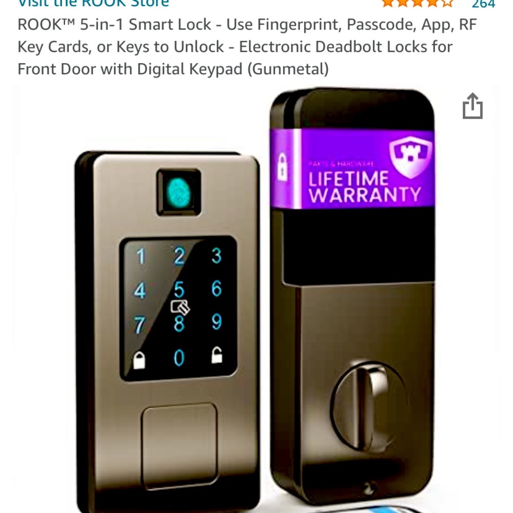 Rook Smart Home Lock